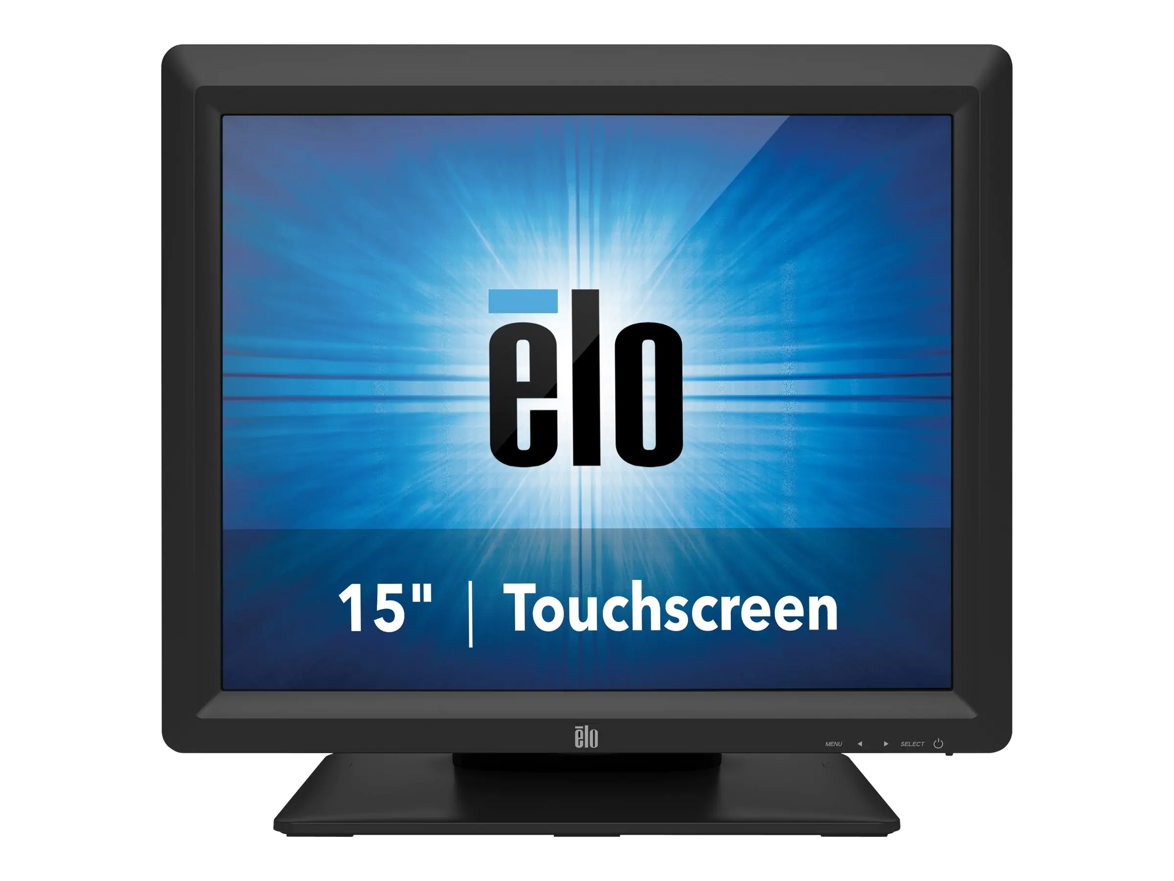 Elo Desktop Touchmonitors 1517L AccuTouch - LED-Monitor - 38.1 cm (15") - Touchscreen - 1024 x 768 @ 75 Hz - 300 cd/m² - 800:1 - 23 ms - VGA - Schwarz