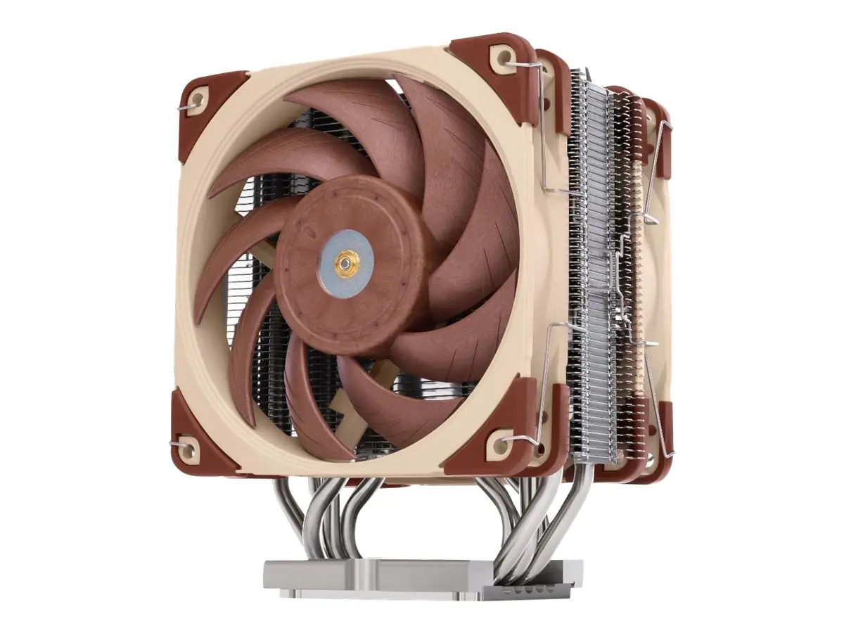 Noctua DX series - Prozessor-Luftkühler - U-type - (für: LGA4189-4) - copper base and heatpipes with aluminum cooling fins - 120 mm