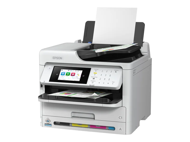 Epson WorkForce Pro WF-C5890DWF BAM - Multifunktionsdrucker - Farbe - Tintenstrahl - A4/Legal (Medien) C11CK23401BM