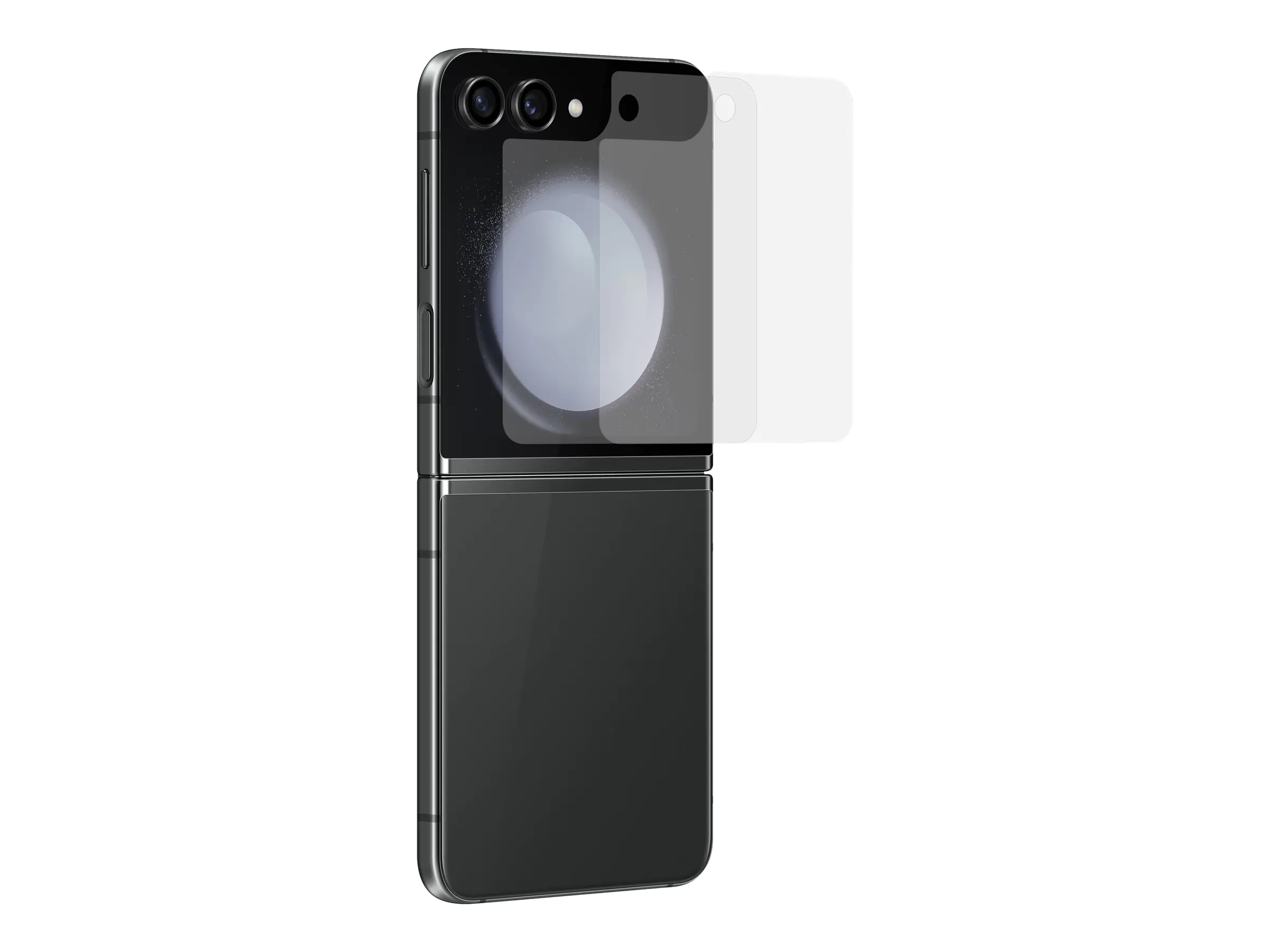 Samsung EF-UF731 - Bildschirmschutz für Handy - vorne - Folie - durchsichtig - für Galaxy Z Flip5