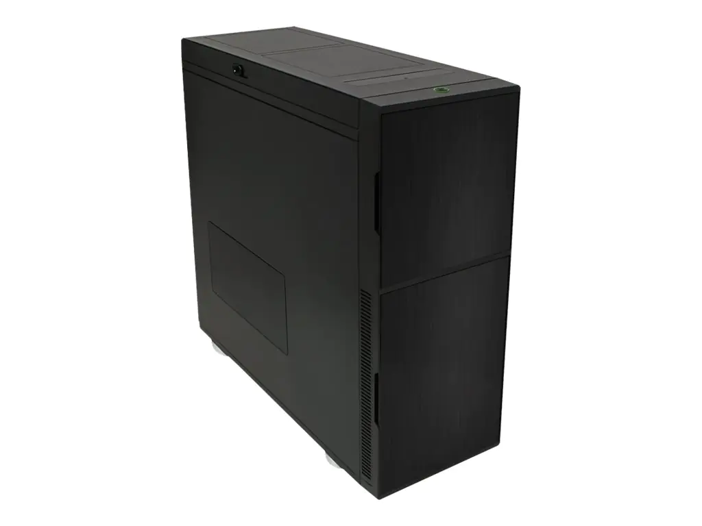 Nanoxia Deep Silence 6 - Tower - HPTX - ohne Netzteil - Dark Black - USB/Audio