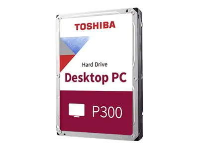 Toshiba P300 Desktop PC - Festplatte - 2 TB - intern - 3.5" (8.9 cm) HDWD220UZSVA