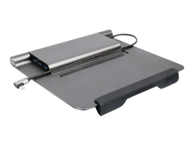 Acer 5-In-1 - Dockingstation + Notebook-Halterung - USB-C - HDMI - für Chromebook 51X; Extensa 15; Nitro 5; Predator Triton 300; TravelMate Spin B3