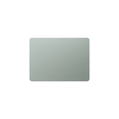 Legamaster Glasboard matte 120 x 90 cm (B x H) Tafel magnethaftend inkl. zwei superstarke Magnete (Ø 20 mm), ein Glasboardmarker edding95 Sicherheitsglas salbeigrün
