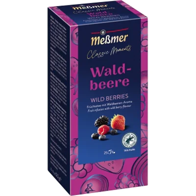 Meßmer Tee Classic Moments Waldbeere 25 Btl./Pack. Meßmer Tee Classic Moments Waldbeere 25 Btl./Pack.