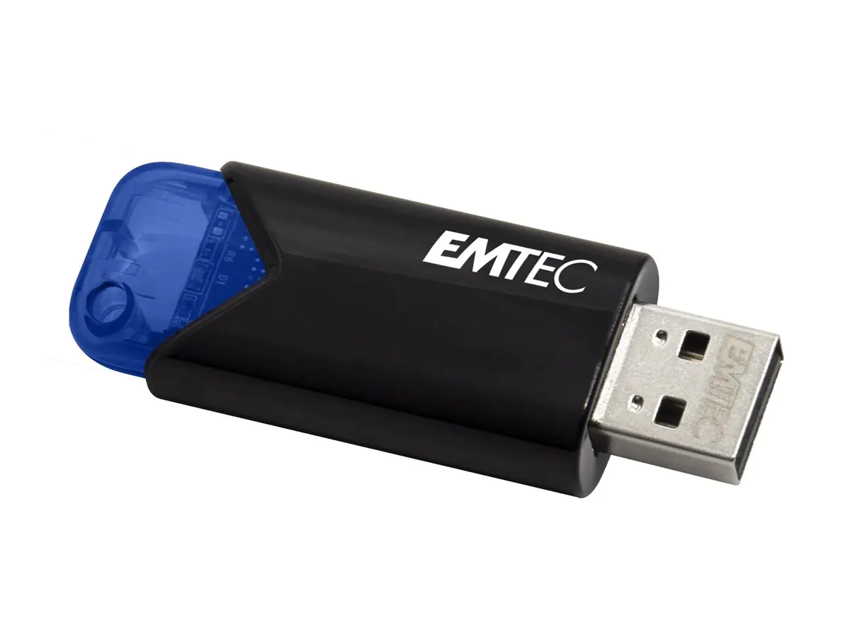 EMTEC B110 Click Easy 3.2 - USB-Flash-Laufwerk ECMMD32GB113