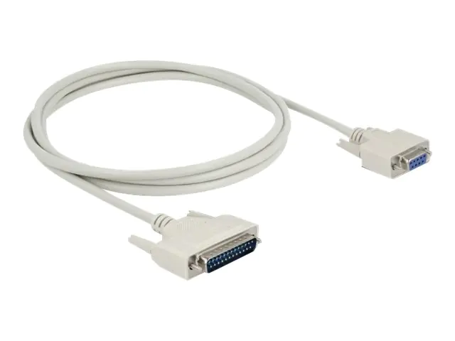 Delock Kabel seriell - DB-25 (M) zu DB-9 (W)