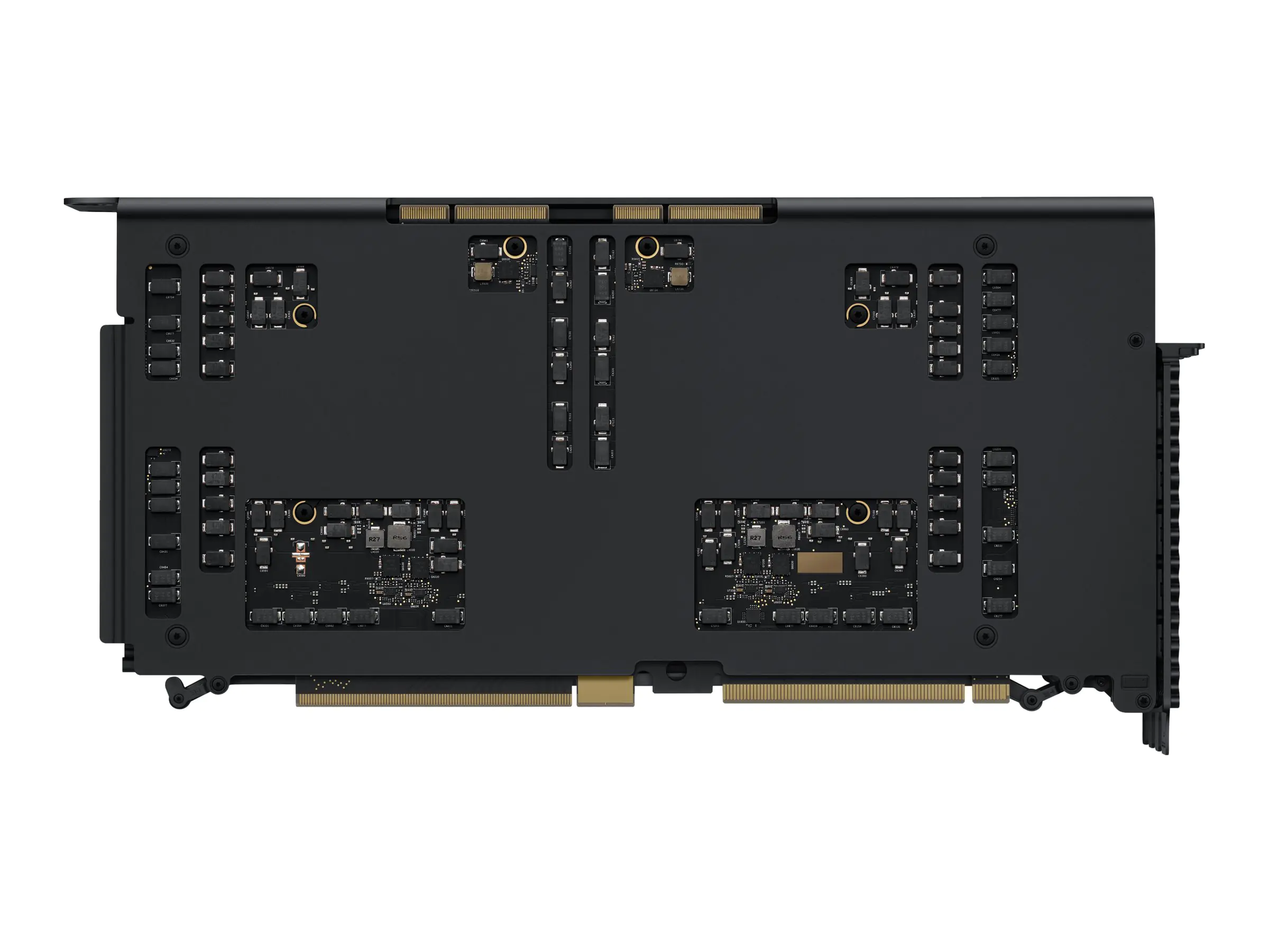Apple Radeon Pro W6800X Duo MPX Module - Grafikkarte - 2 GPUs - Radeon Pro W6800X Duo - 64