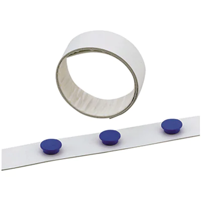DURABLE Magnetband 471502 35mmx5m selbstklebend weiß DURABLE Magnetband 471502 35mmx5m selbstklebend weiß