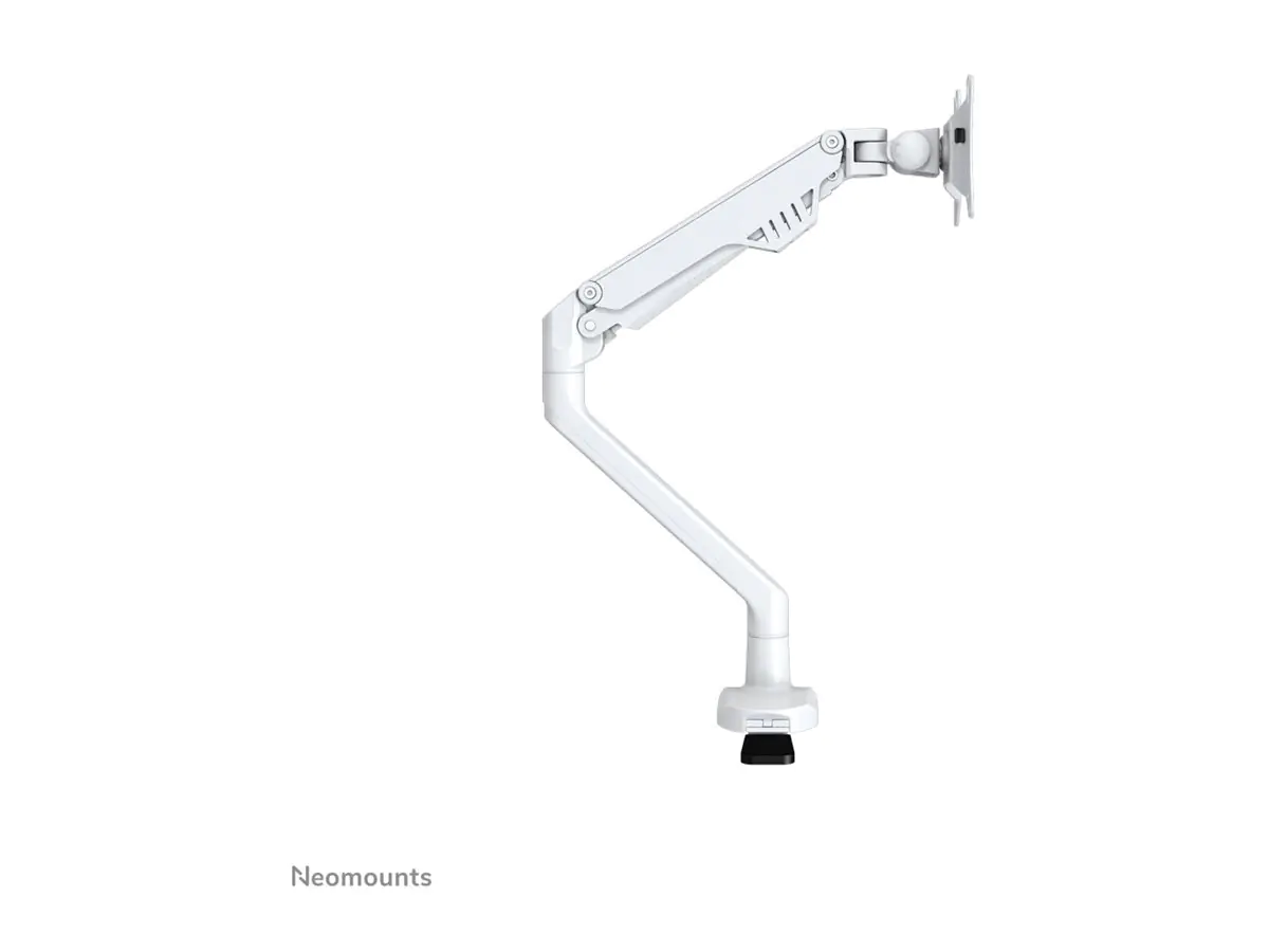 Neomounts FPMA-D750 - Befestigungskit - Voll beweglich - für LCD-Display - weiß - Bildschirmgröße: 25.4-81.3 cm (10"-32") - Klemmmontage, Tülle, Tischmontage