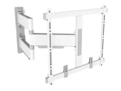 Vogel's TVM 5445 - Befestigungskit (Wandmontage) - Voll beweglich - für OLED-Display - weiß -