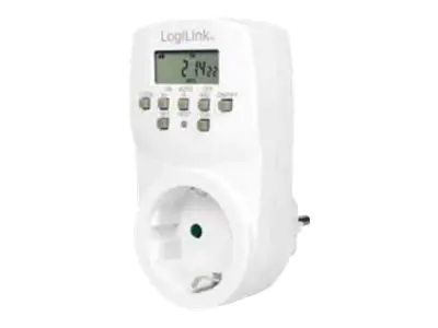 LogiLink - Automatischer Netzschalter - Wechselstrom 230 V - Ausgangsanschlüsse: 1