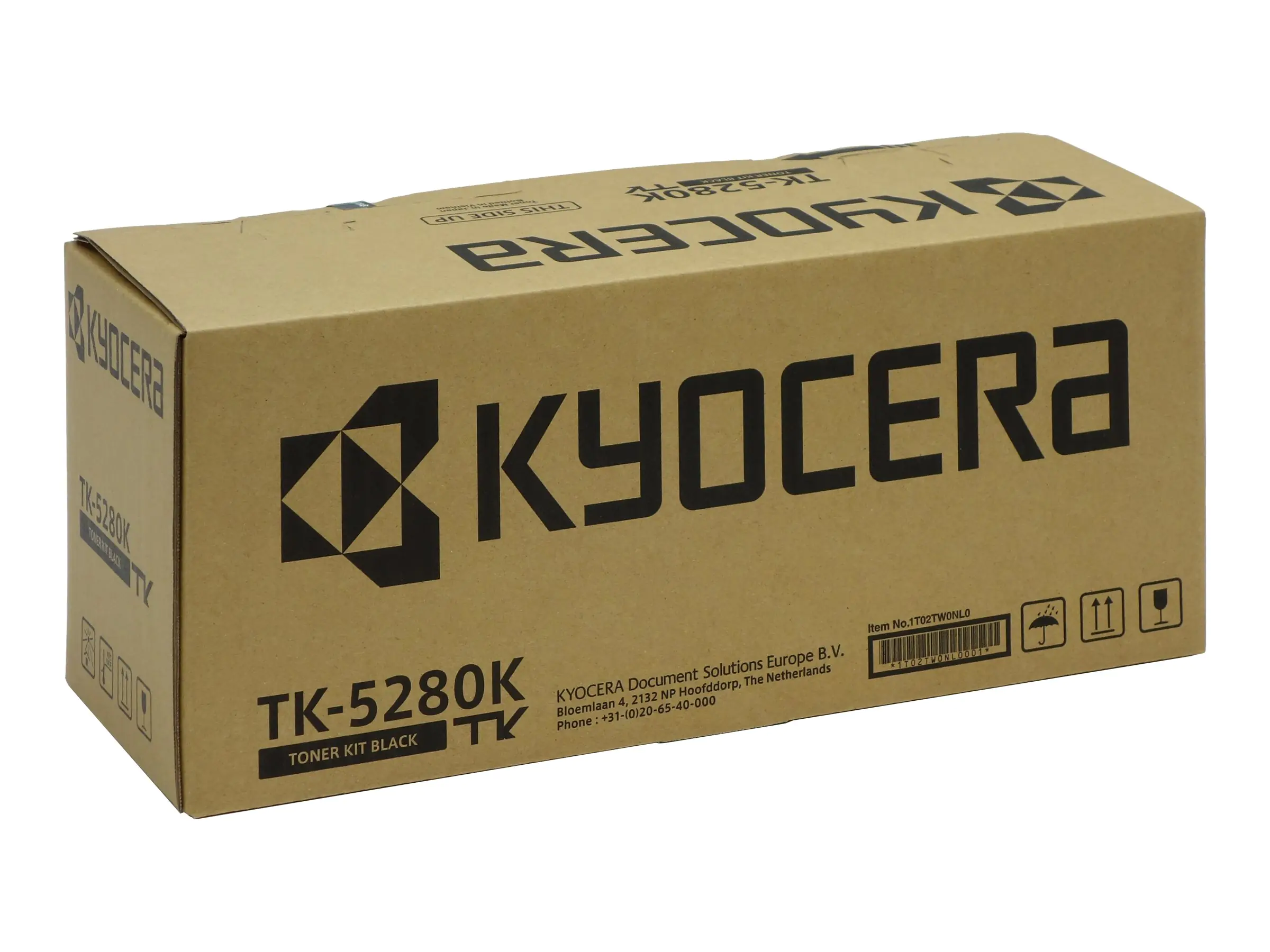 Kyocera TK 5280K - Schwarz - original - Tonersatz - für ECOSYS M6235cidn, M6235CIDN/KL3, M6635cidn, M6635CIDN/KL3, P6235cdn, P6235CDN/KL3