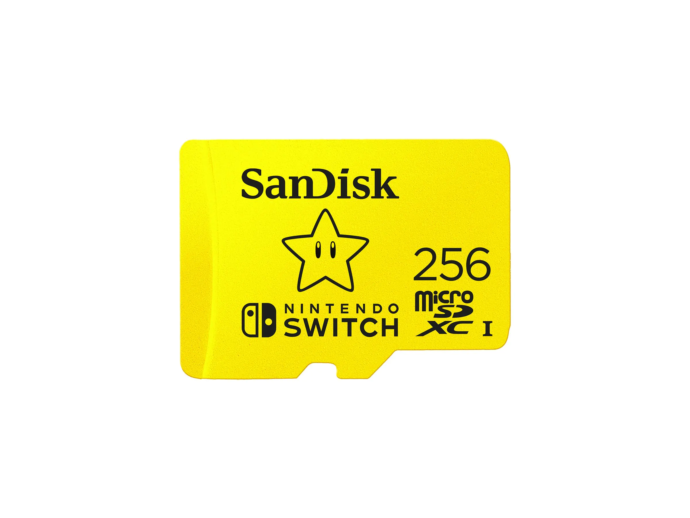 SanDisk Nintendo Switch - Flash-Speicherkarte SDSQXAO-256G-GNCZN