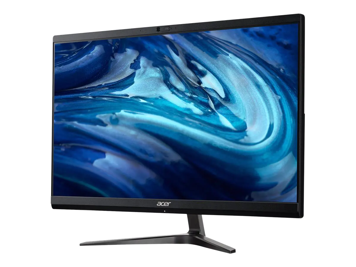 Acer Veriton Z2 VZ2594G - All-in-One (Komplettlösung) - Core i5 1235U - RAM 16 GB - SSD 512 GB - Intel Iris Xe Grafikkarte - 1GbE, Wi-Fi 6 - WLAN: Bluetooth 5.0, 802.11a/b/g/n/ac/ax - Win 11 Pro - Monitor: LED 60.5 cm (23.8") 1920 x 1080 (Full HD)