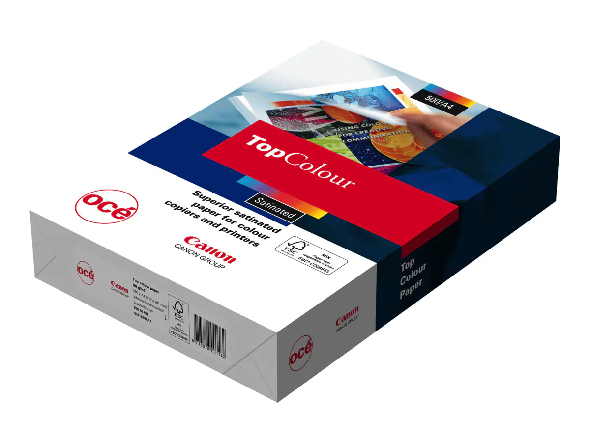 Canon Production Printing Top Color Paper FSC SAT033 - Weiß - A4 (210 x 297 mm) 99662454
