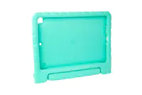 Good Connections iPad 10.2" 9. Gen. Tablet-Schutzhülle mit Kickstand aqua
