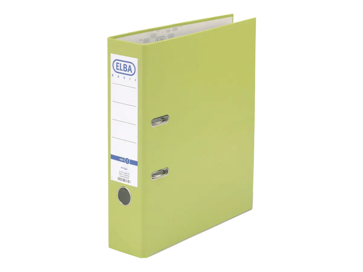 ELBA Smart - Aktenordner - Rückenbreite: 80 mm - für A4 (210 x 297 mm) 100202158