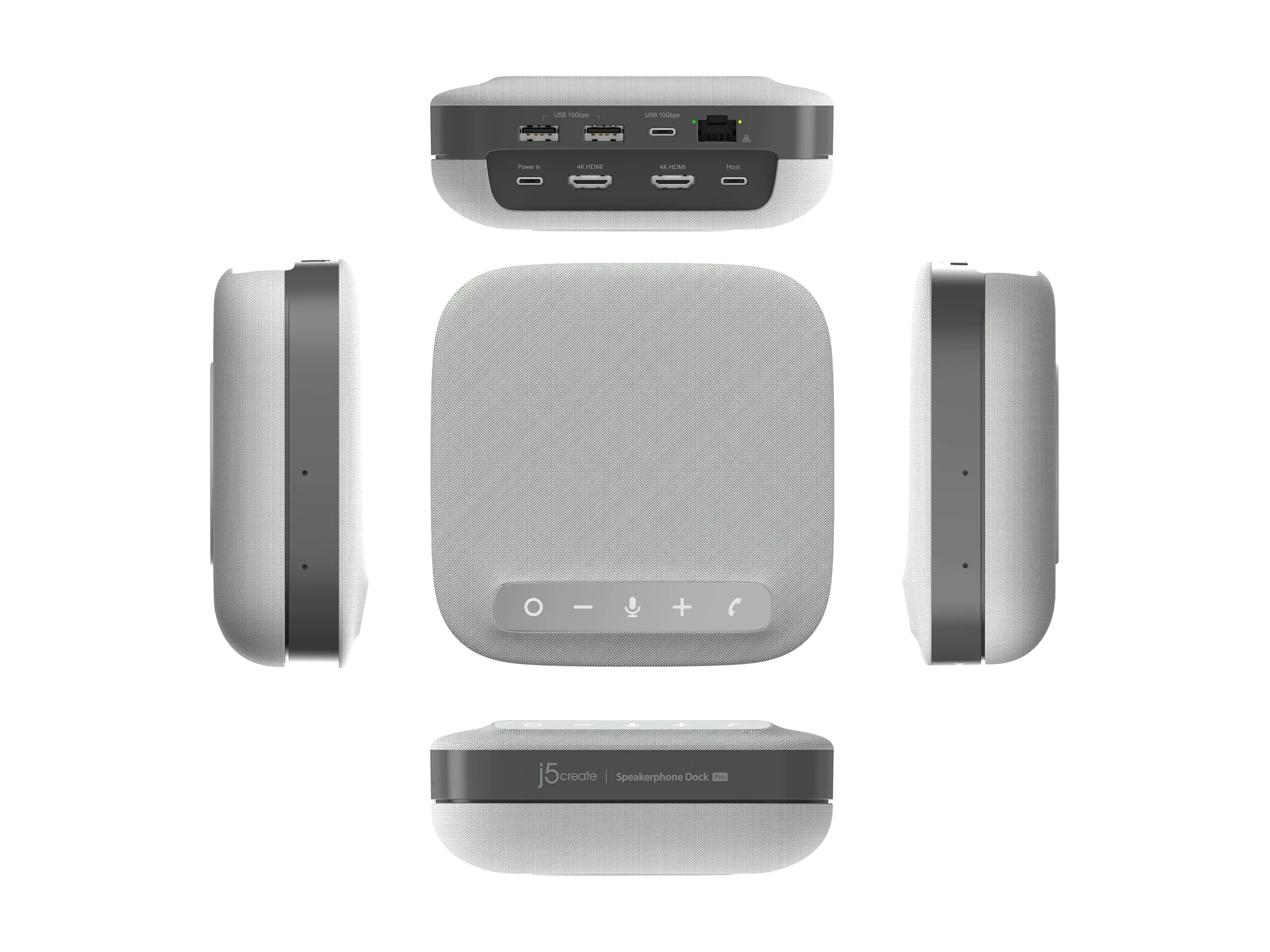 j5create Speakerphone Dock Pro - Dockingstation