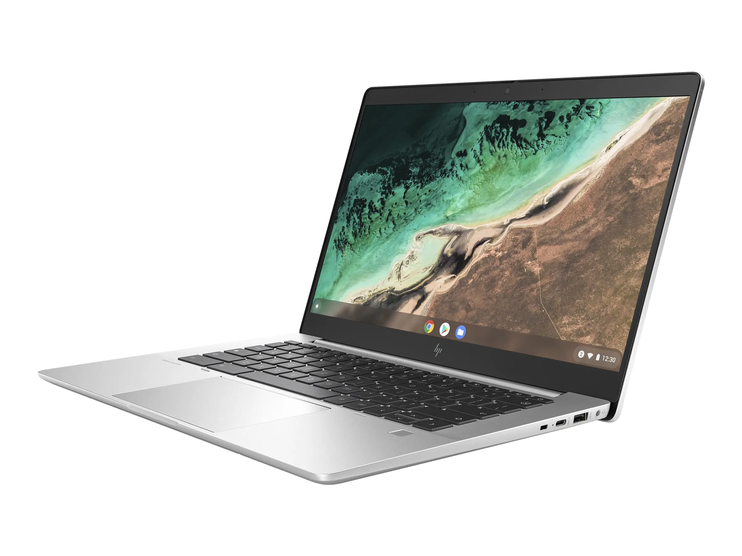 HP Elite c645 G2 Chromebook Enterprise - AMD Ryzen 5 5625C / 2.3 GHz - Chrome OS (mit Chrome Enterprise Upgrade) 5Q7H2EA#ABD