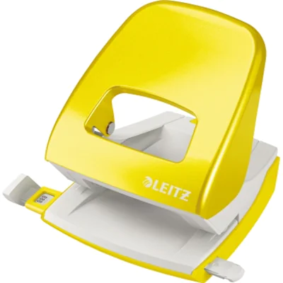 Leitz Locher NeXXt 50081016 max. 30Bl. Metall gelb Leitz Locher NeXXt 50081016 max. 30Bl. Metall gelb