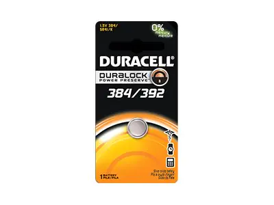 Duracell 384/392 - Batterie SR41 - Silberoxid 067929