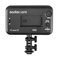 Godox LED 170 - Camcorder-Blitzlicht - Schwarz - 6500 K - 10 W - 1 h - AA