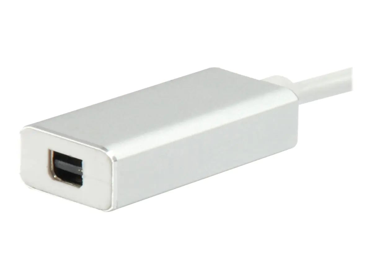 Equip - Videoadapter - 24 pin USB-C (M) zu Mini DisplayPort (W) - 15 cm