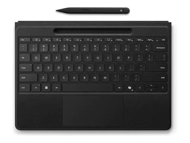 Microsoft Surface Pro Flex KB w/SlimPen Black Italy - Touchpen - Bluetooth 5