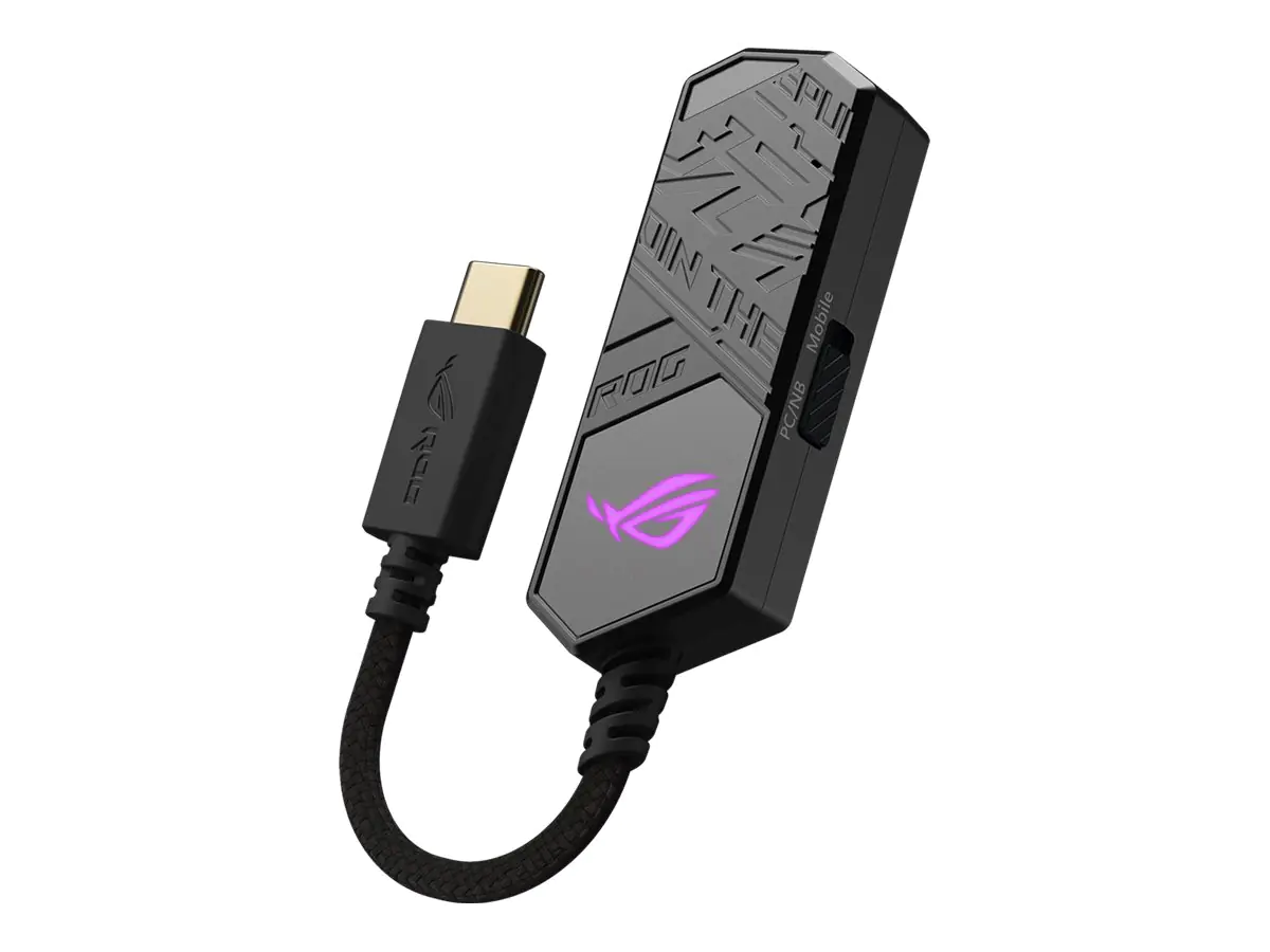 ASUS ROG Clavis - Soundkarte - 32-Bit - 384 kHz 90YH02N0-B2UA00