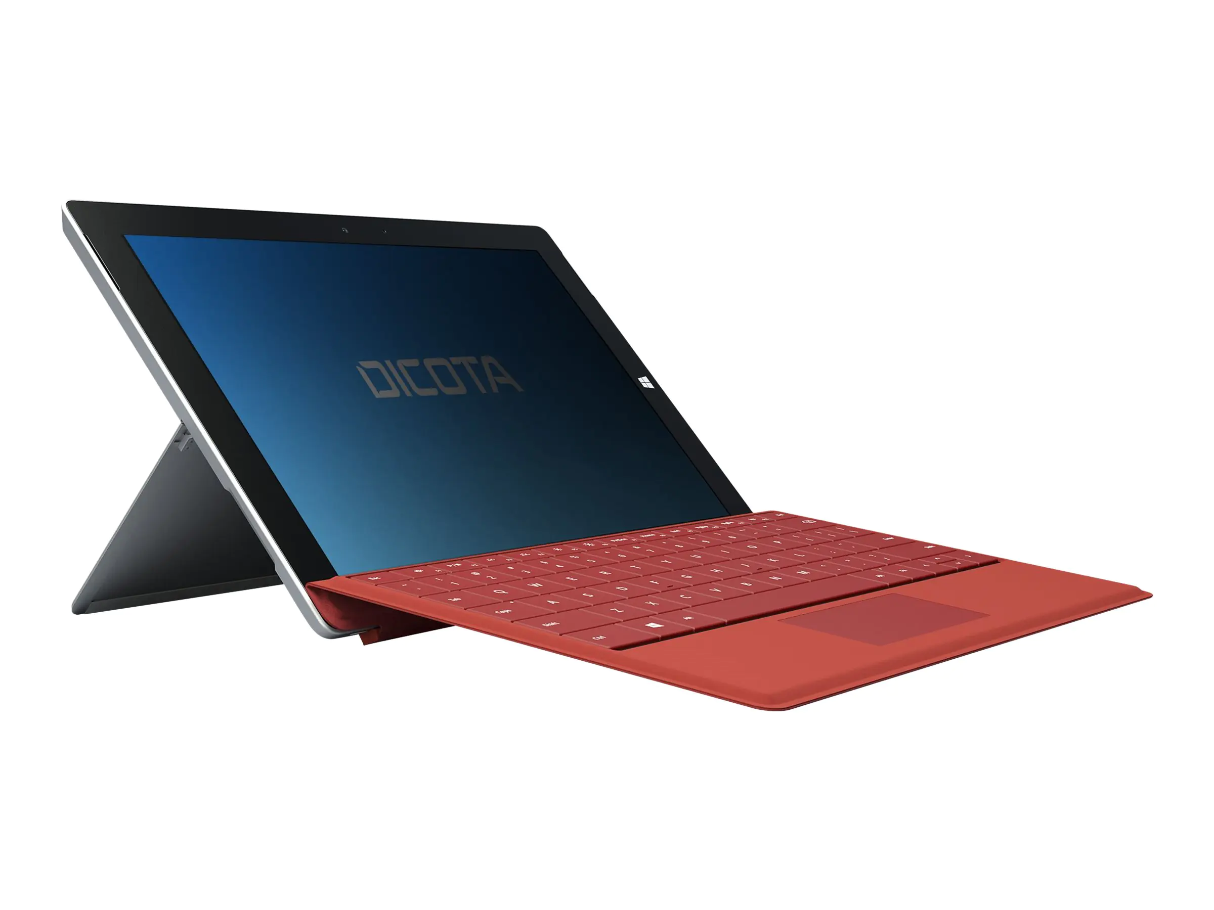 Dicota - Blickschutzfilter für Tablet-PC - 2-Wege - klebend - Schwarz - für Microsoft Surface Pro 3