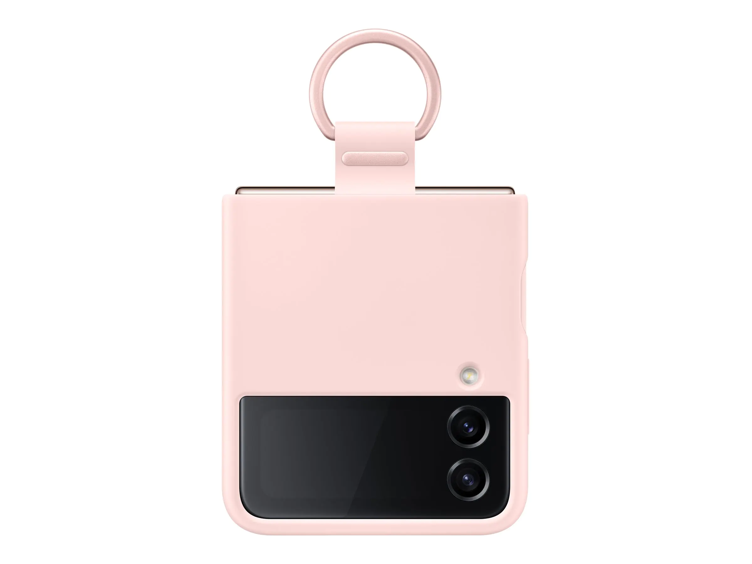 Samsung EF-PF721 - Hintere Abdeckung für Mobiltelefon - Silikon - pink - für Galaxy Z Flip4