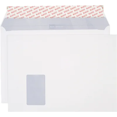 ELCO Briefumschlag Office 7452312 C4 mF hk hochweiß 50 St./Pack. ELCO Briefumschlag Office 7452312 C4 mF hk hochweiß 50 St./Pack.