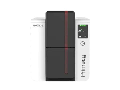 Evolis 'Primacy 2 Duplex Expert Contactless Printer with Elatec TWN4 MULTITECH 2 M LF HF -