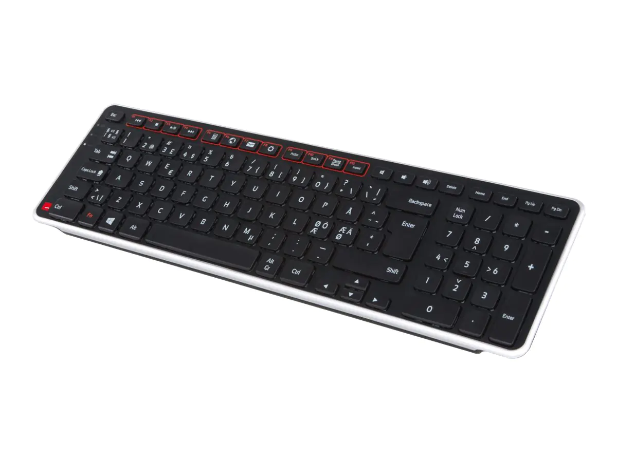 Contour Balance - Tastatur - Bluetooth, 2.4 GHz - Deutsch