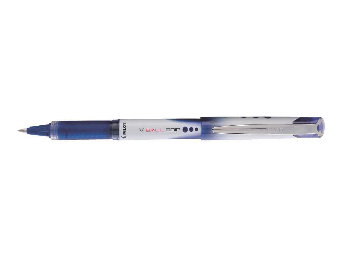 PILOT PEN Pilot V Ball Grip - Tintenroller - Blau - 0.7 BLN-VBG7-L