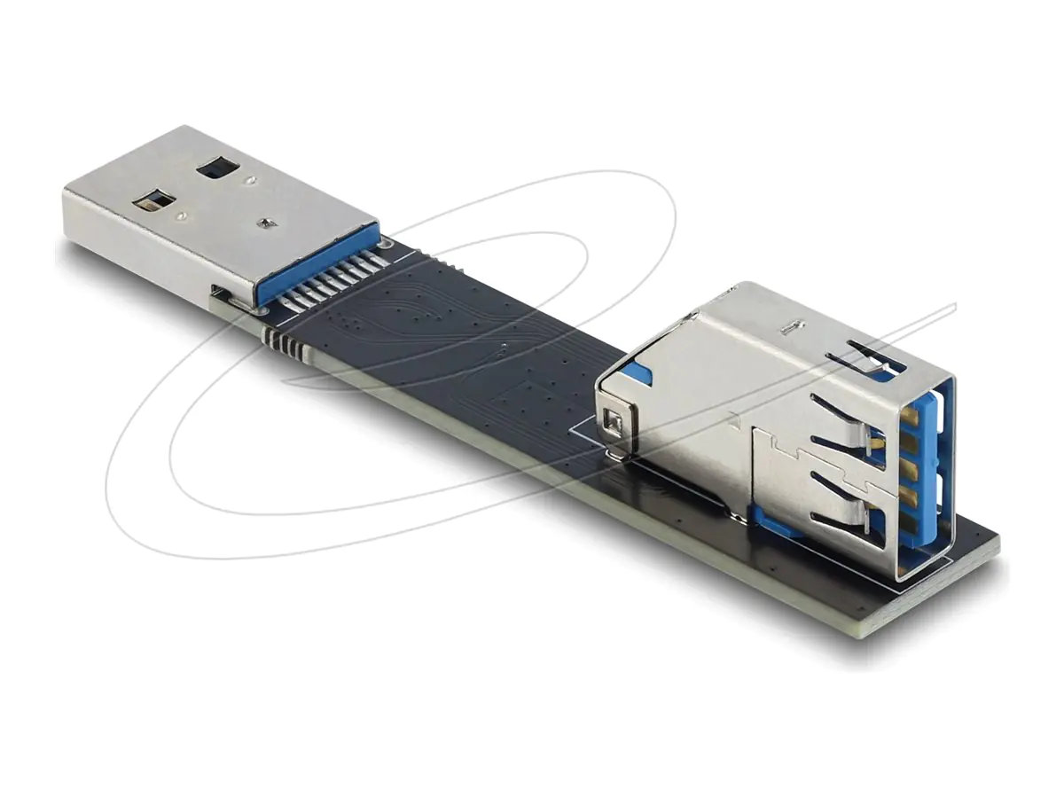 Delock USB-Adapter - USB (M) gerade zu USB (W)