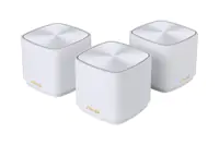 ASUS ZenWiFi XD5 - WLAN-System - (3 Router) - bis zu 465 m? - Netz 1GbE - Wi-Fi 6 - Dual-Band