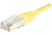 exertis Connect Dexlan 842301 - 3 m - Cat6 - F/UTP (FTP) - RJ-45 - RJ-45 - Gelb