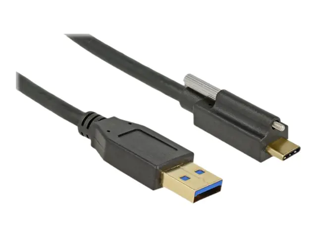 Delock USB-Kabel - USB Typ A (M) zu USB-C (M) 83717