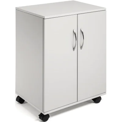 DURABLE Multifunktionswagen 74/53 311510 2Türen 3Fächer fahrbar grau DURABLE Multifunktionswagen 74/53 311510 2Türen 3Fächer fahrbar grau