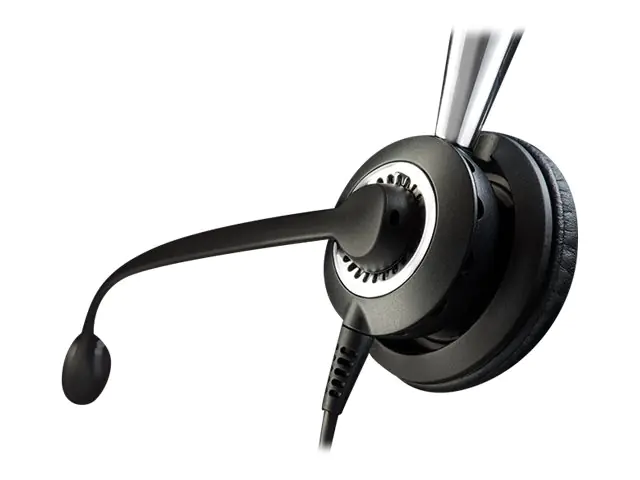 Jabra BIZ 2400 II QD Duo UNC - Headset - On-Ear - kabelgebunden - Quick Disconnect