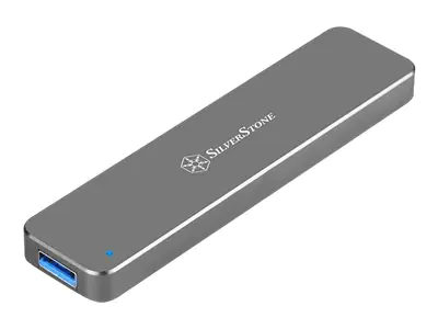 SilverStone Mobile Series MS09 - Speichergehäuse SST-MS09C