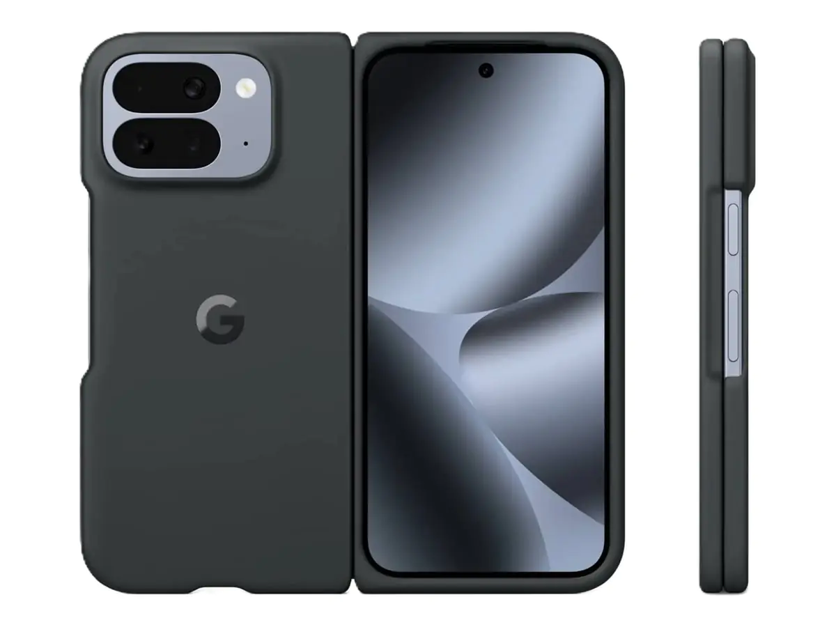 Google Pixel 10 Pro Fold Case Obsidian