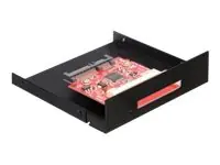 Delock 3.5 SATA Card Reader > Compact Flash - Kartenleser - 8,9 cm (3,5 Zoll)