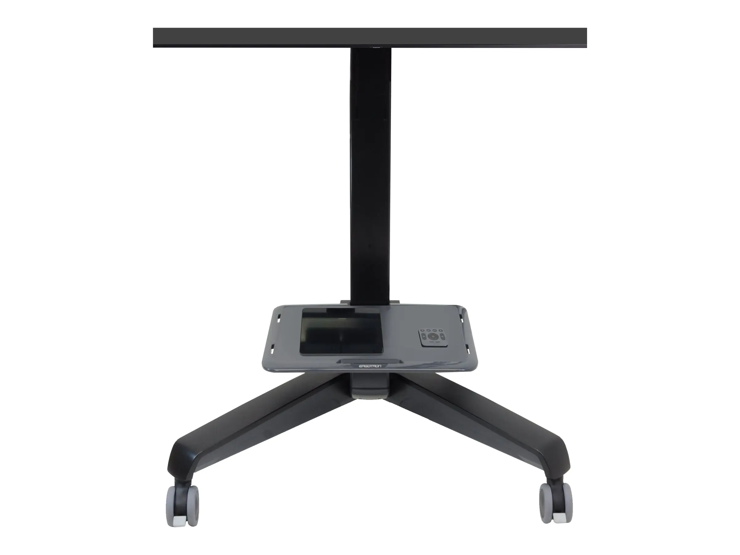 Ergotron Neo-Flex Mobile MediaCenter LD - Wagen - Konstante Krafttechnologie - für LCD-Display - Aluminium, Stahl, ABS-Kunststoff, Zinklegierung, Verbundkunststoff - Schwarz - Bildschirmgröße: 68.6-152.4 cm (27"-60") 24-190-085