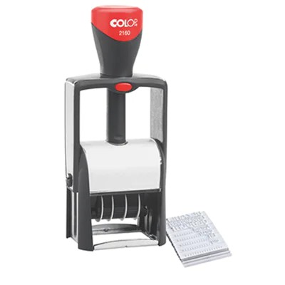 COLOP Stempel 2160 RL SET Line 2160RL 106514 SET COLOP Stempel 2160 RL SET Line 2160RL 106514 SET