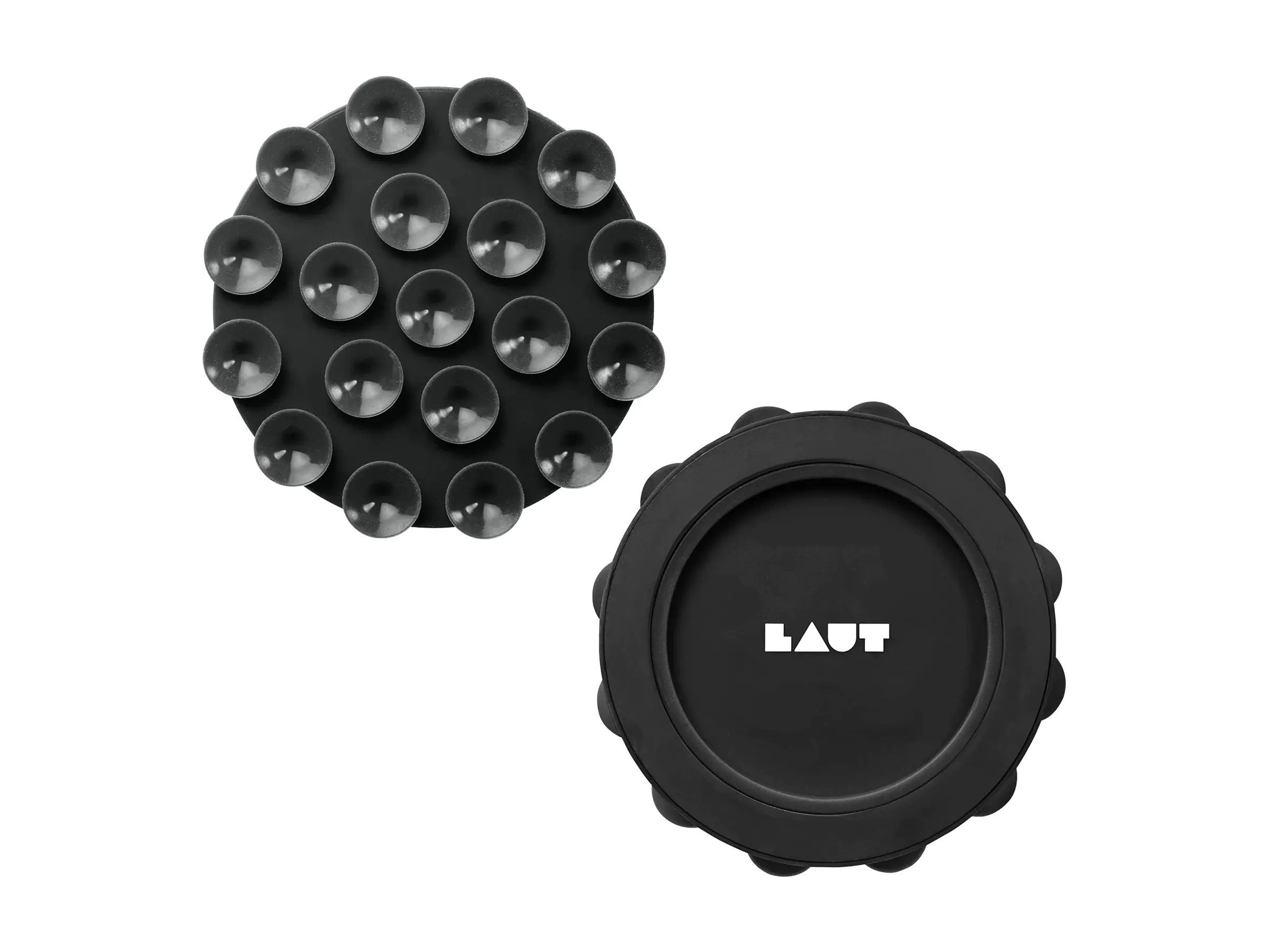 Laut International MAGADD Sticker Pad Black MagSafe comp. suction mount