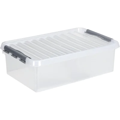 Sunware Aufbewahrungsbox Q-line H6164302 32l Sunware Aufbewahrungsbox Q-line H6164302 32l