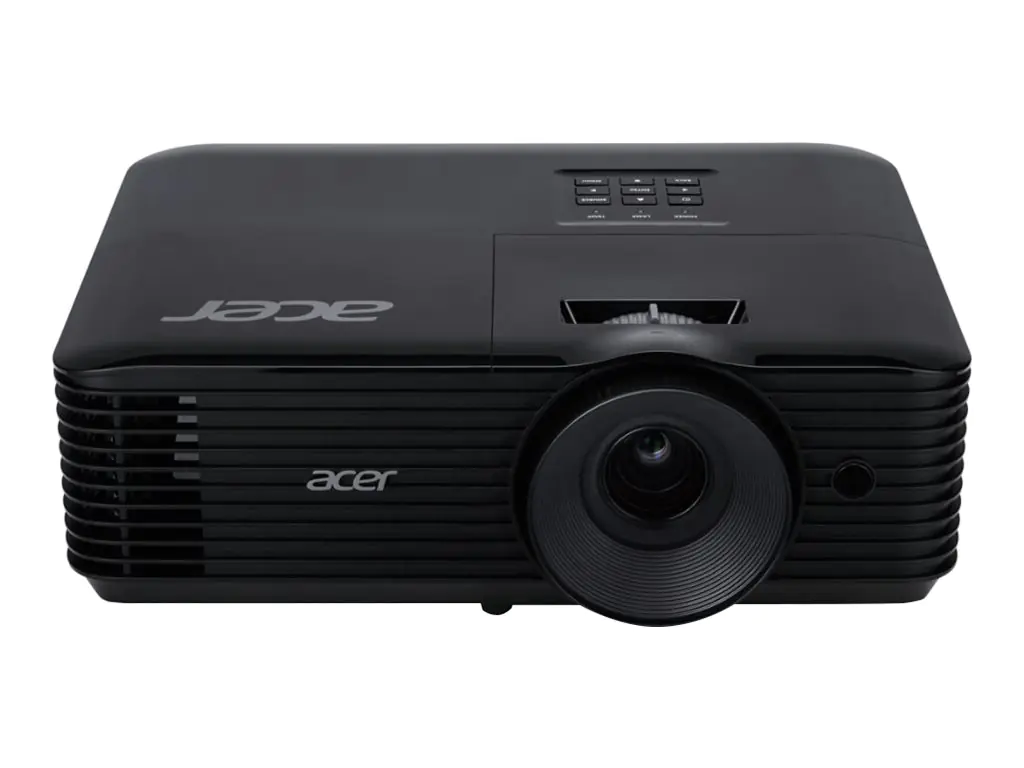 Acer X138WH - DLP-Projektor - P-VIP - tragbar - 3D - 3700 ANSI-Lumen - WXGA (1280 x 800)